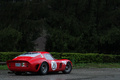 Serenissima Louis Vuitton Classic Run 2012 - Ferrari 250 GTO rouge 3/4 arrière droit