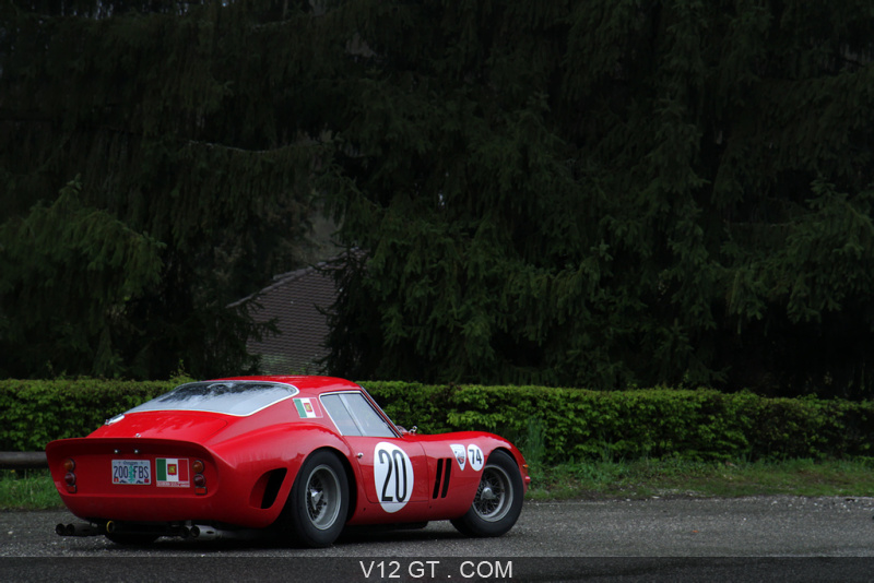 Louis Vuitton Classic Serenissima Run, Ferrari 250 GT Berli…