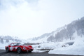 Serenissima Louis Vuitton Classic Run 2012 - Ferrari 250 GTO rouge 3/4 avant droit