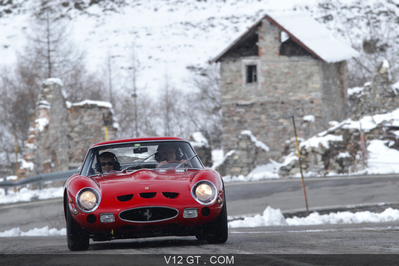 Louis Vuitton Classic Serenissima Run, Ferrari 250 GT Berli…