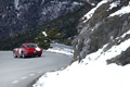 Serenissima Louis Vuitton Classic Run 2012 - Ferrari bordeaux 3/4 arrière gauche