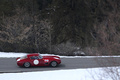 Serenissima Louis Vuitton Classic Run 2012 - Ferrari bordeaux profil vue de haut