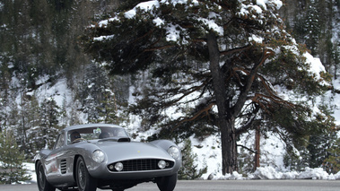 Serenissima Louis Vuitton Classic Run 2012 - Ferrari gris 3/4 avant droit