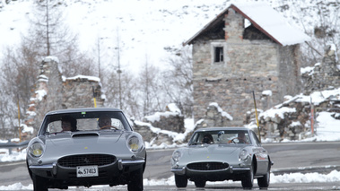 Serenissima Louis Vuitton Classic Run 2012 - Ferrari gris face avant