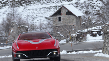 Serenissima Louis Vuitton Classic Run 2012 - Giugiaro Brivido face avant penché