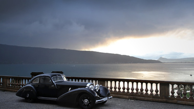 Serenissima Louis Vuitton Classic Run 2012 - Mercedes noir 3/4 avant droit