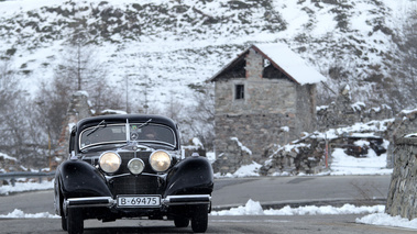 Serenissima Louis Vuitton Classic Run 2012 - Mercedes noir face avant 2