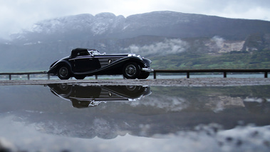 Serenissima Louis Vuitton Classic Run 2012 - Mercedes noir filé