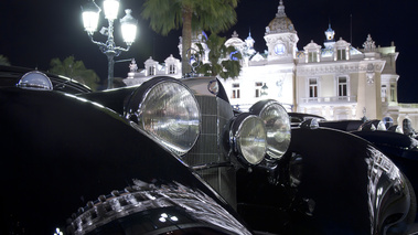 Serenissima Louis Vuitton Classic Run 2012 - Mercedes noir phares avant