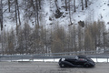 Serenissima Louis Vuitton Classic Run 2012 - Mercedes noir profil vue de haut