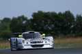 Mercedes CLK LM gris 3/4 avant droit