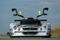 Mercedes CLK LM gris face avant portes ouvertes