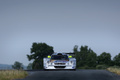 Mercedes CLK LM gris face avant