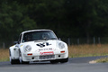 Porsche 911 Carrera 3.0 RSR blanc 3/4 avant droit