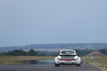 Porsche 911 Carrera 3.0 RSR blanc face arrière