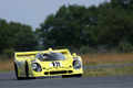 Porsche 917 jaune 3/4 avant droit 2