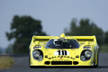 Porsche 917 jaune face avant 2