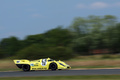 Porsche 917 jaune filé penché