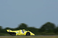 Porsche 917 jaune filé 