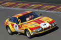 Ferrari 365 GTB4, jaune, action 3-4 avd