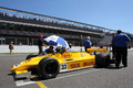 Fittipaldi F8, jaune Skoll, starting grid, 3-4 avg