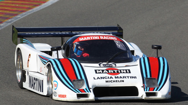 Lancia LC2, Martini, action face