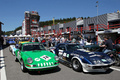 Plateau paddocs, Porsche + Corvette, 3-4 avd