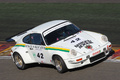 Porsche 911 RSR, blanc, action, 3-4 avd