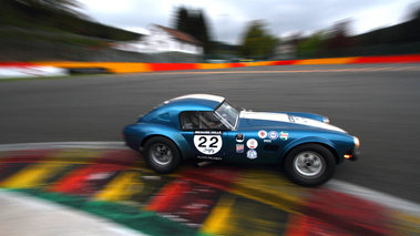 AC Cobra bleu, filé drt