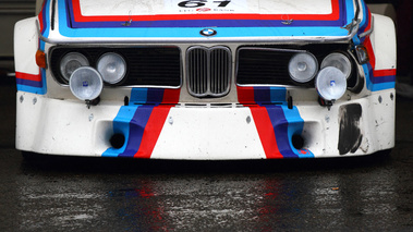 BMW 3.0 CSL, face mutilée