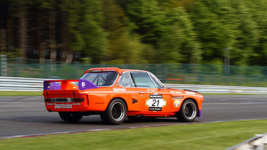 BMW 3.0 CSL, orange, action 3-4 ard