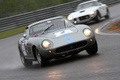 Ferrari 275, grise, action 3-4 avd