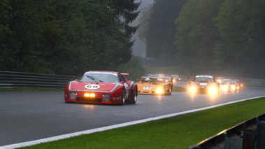 Ferrari 512 BBi, rouge, action face