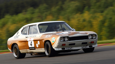 Ford Capri 2600 RS, Kent, action 3-4 avd