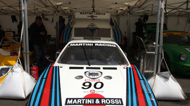 Lancia Beta Gr.5 Martin, face