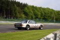 Mercedes 450 SLC 5.0, gris, 3-4 ard action