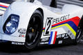 Peugeot 905, Blanc, détail phare