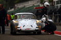 Porsche 356 grise, Pit Lane, face