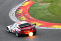 Spa Classic 2015 - BMW M1 Procar blanc/rouge 3/4 arrière gauche vue de haut