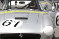 Spa Classic 2015 - Ferrari 250 GT SWB gris pilote