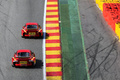 Spa Classic 2015 - Porsche 935 rouge face arrière vue de haut