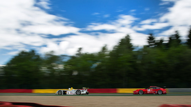 Spa Classic 2017 - Audi R8 & Ferrari 575 GTC filé