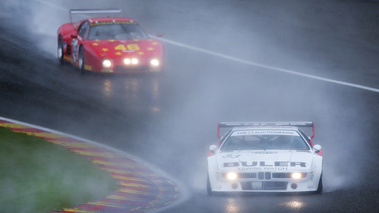 Spa Classic 2017 - BMW M1 Procar blanc face avant 