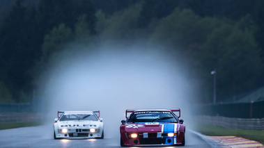 Spa Classic 2017 - BMW M1 Procar rouge face avant 2