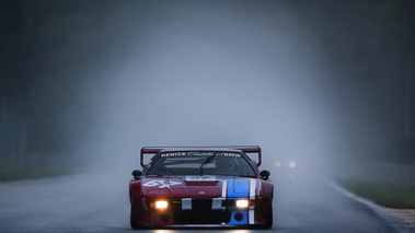 Spa Classic 2017 - BMW M1 Procar rouge face avant