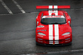 Spa Classic 2017 - Dodge Viper GTS-R rouge face avant vue de haut