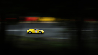 Spa Classic 2017 - Ferrari 250 LM jaune filé