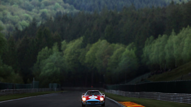 Spa Classic 2017 - Ferrari 250 LM rouge/bleu face avant