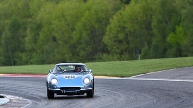 Spa Classic 2017 - Ferrari 275 GTB bleu face avant