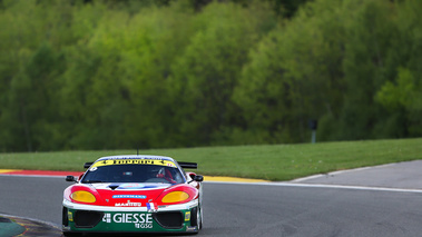 Spa Classic 2017 - Ferrari 360 GT3 rouge face avant